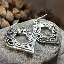 Load image into Gallery viewer, Irena Celtic Knot Earrings
