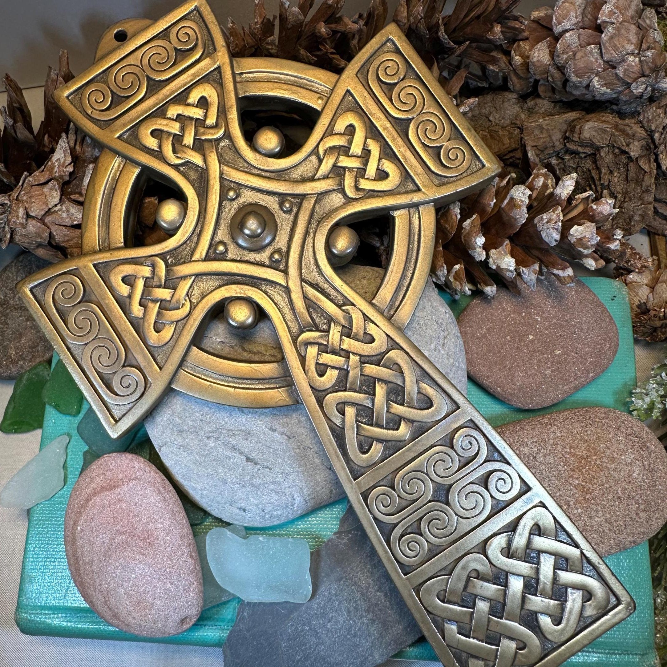 Aberlour Celtic Cross Wall Plaque