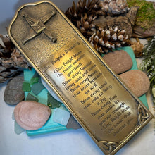 Load image into Gallery viewer, Saint Brigid&#39;s Blessing Wall Art, Ireland Prayer Gift, Ceramic Wall Plaque, New Home Gift, New Bride Gift, Irish Decor, St. Brigid&#39;s Cross
