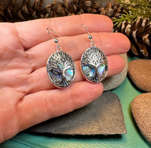 Load image into Gallery viewer, Avondale Tree of Life Earrings
