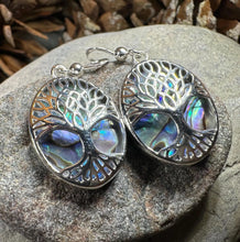 Load image into Gallery viewer, Avondale Tree of Life Earrings
