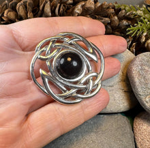 Load image into Gallery viewer, Analia Celtic Knot Brooch
