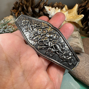 Celtic Garden Hair Clip