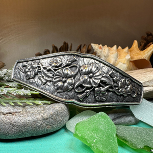 Celtic Garden Hair Clip