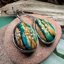 Load image into Gallery viewer, Heathergems Organic Earrings
