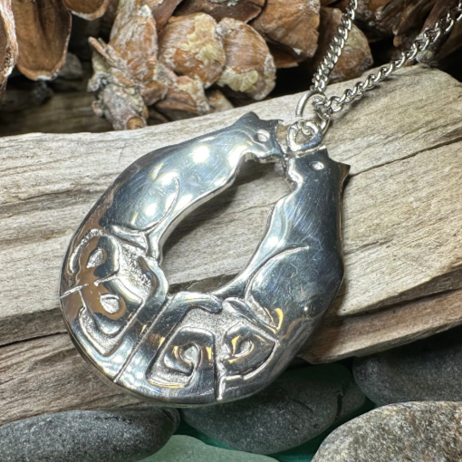 Pewter Jewelry Celtic Crystal Design Jewelry
