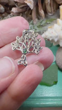 Load and play video in Gallery viewer, Tree of Life Necklace, Celtic Jewelry, Irish Jewelry, Nature Jewelry, Anniversary Gift, Norse Jewelry, Yoga Jewelry, Graduation Gift
