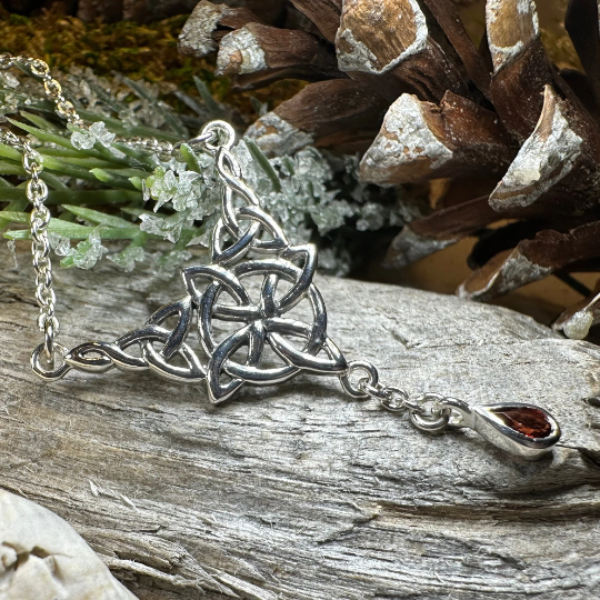 Celtic Compass Necklace – Celtic Crystal Design Jewelry