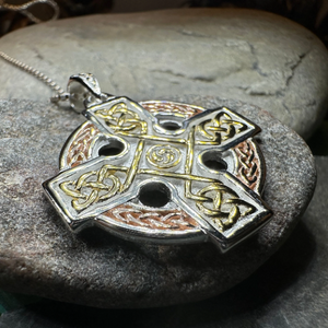 Bellavary Celtic Cross Necklace