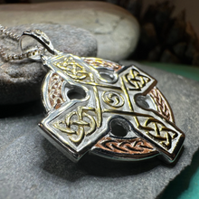 Load image into Gallery viewer, Bellavary Celtic Cross Necklace
