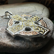 Load image into Gallery viewer, Bellavary Celtic Cross Necklace
