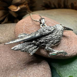 Eir Raven Necklace