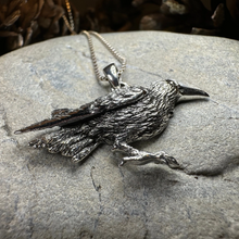 Load image into Gallery viewer, Eir Raven Necklace
