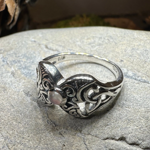 Celtic Triple Moon Ring