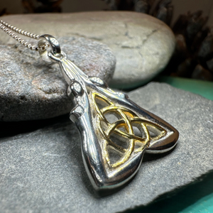 Double Goddess Necklace