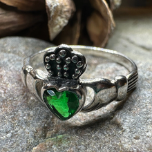 Load image into Gallery viewer, Clarina Claddagh Ring
