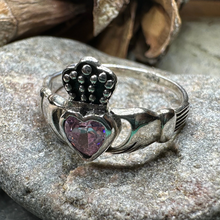 Load image into Gallery viewer, Clarina Claddagh Ring
