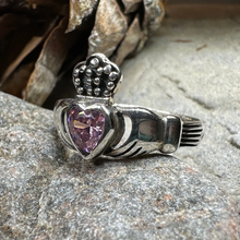 Load image into Gallery viewer, Clarina Claddagh Ring
