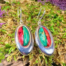 Load image into Gallery viewer, Heathergems Celtic Teardrop Earrings
