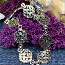 Load image into Gallery viewer, Irish Celtic Love Knot Bracelet
