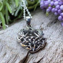 Load image into Gallery viewer, Holyrood Thistle Necklace
