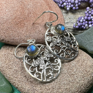 Forest Glen Dragonfly Earrings