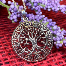 Load image into Gallery viewer, Andraste Tree of Life Necklace
