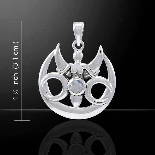 DraggmePartty Triple Moon Goddess Urn Necklace For Ashes Memorial Jewelry  Pagan Wiccan Magic Amulet Tree Of Life Jewelry - Walmart.com