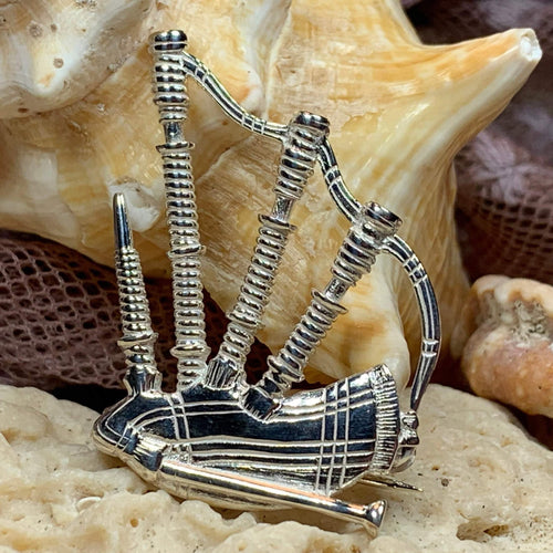 Bagpipes Pin