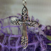 Load image into Gallery viewer, Joleen Celtic Cross Necklace
