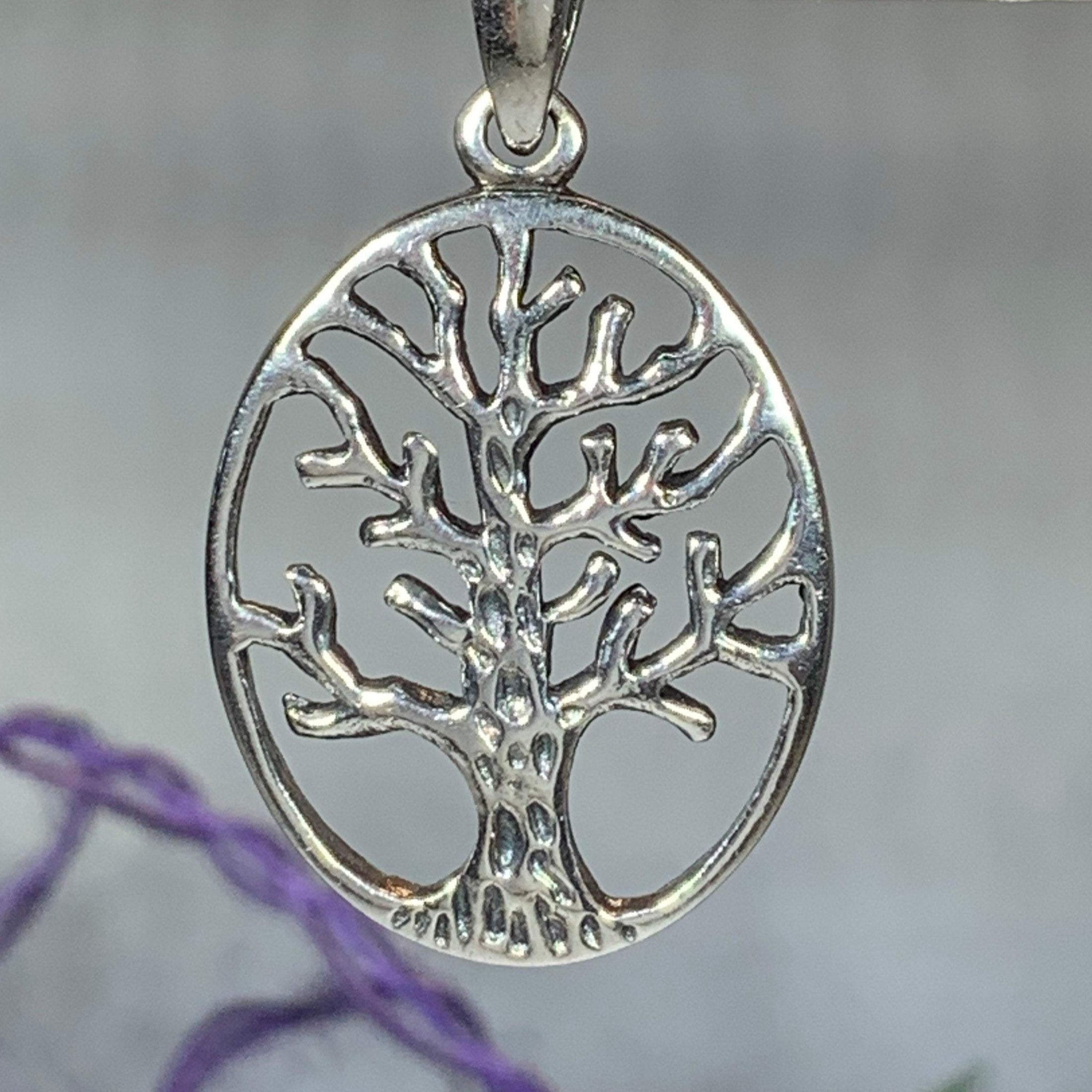 Custom Order Tree of Life hotsell Pendant, Bolo, or Brooch in Sterling Silver