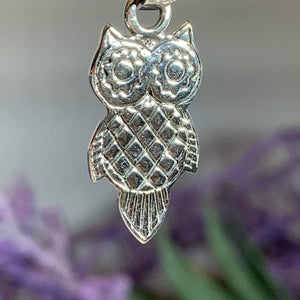 Athena Owl Necklace