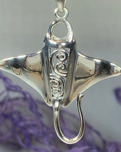 Load image into Gallery viewer, Manta Ray Necklace
