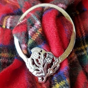 Pewtermill Celtic Scarf Ring New  Little Thistle – Little Thistle Gift Shop