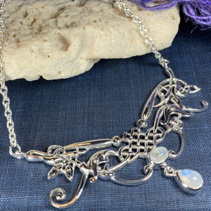 Aife Goddess Celtic Knot Necklace 03
