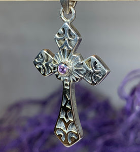 Caitlyn Celtic Cross Necklace