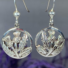 Load image into Gallery viewer, Aviemore Thistle Earrings
