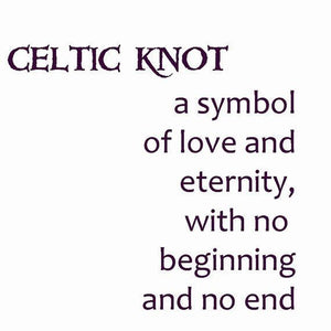 Analia Celtic Knot Brooch