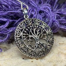 Load image into Gallery viewer, Andraste Tree of Life Necklace 06
