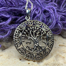 Load image into Gallery viewer, Andraste Tree of Life Necklace 04

