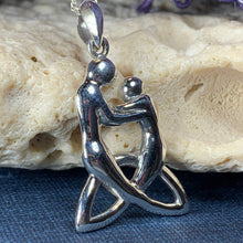 Load image into Gallery viewer, Celtic Mother Knot Necklace
