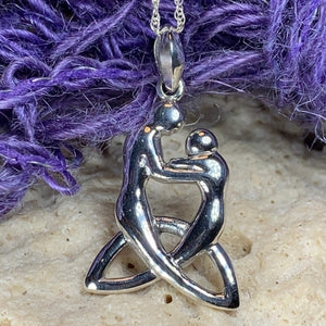 Celtic Mother Knot Necklace