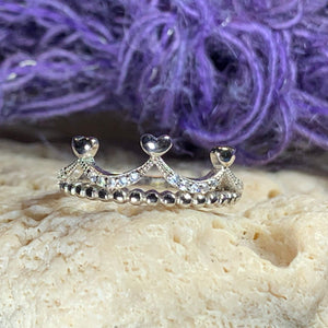 Crown Sparkle Ring