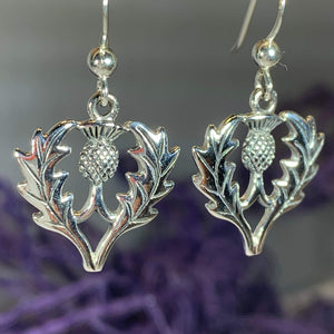 Wee Thistle Earrings