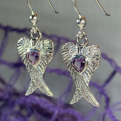 Angel Love Wings Earrings 03