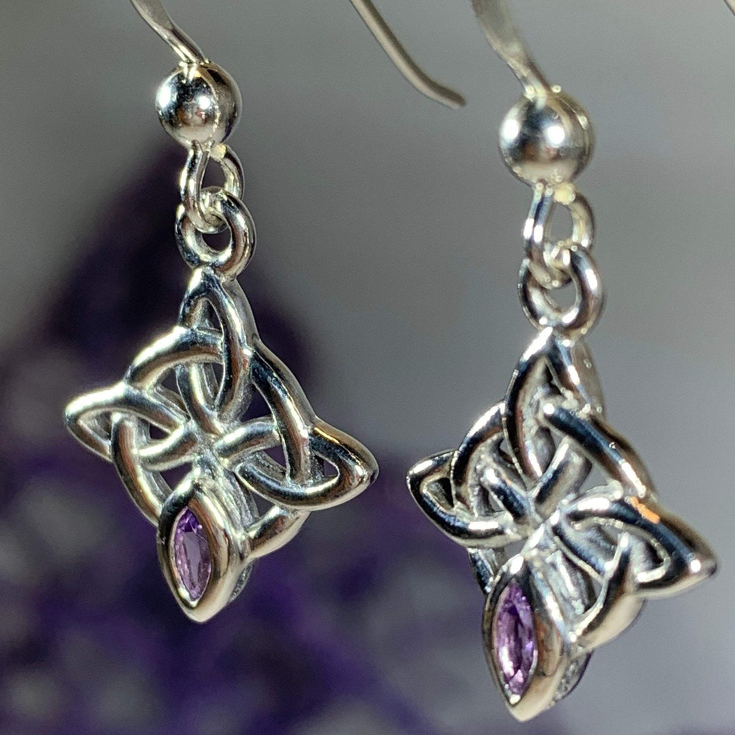 Arynne Celtic Knot Earrings