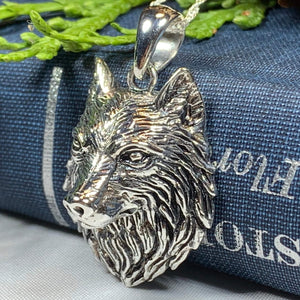 Aesir Wolf Necklace