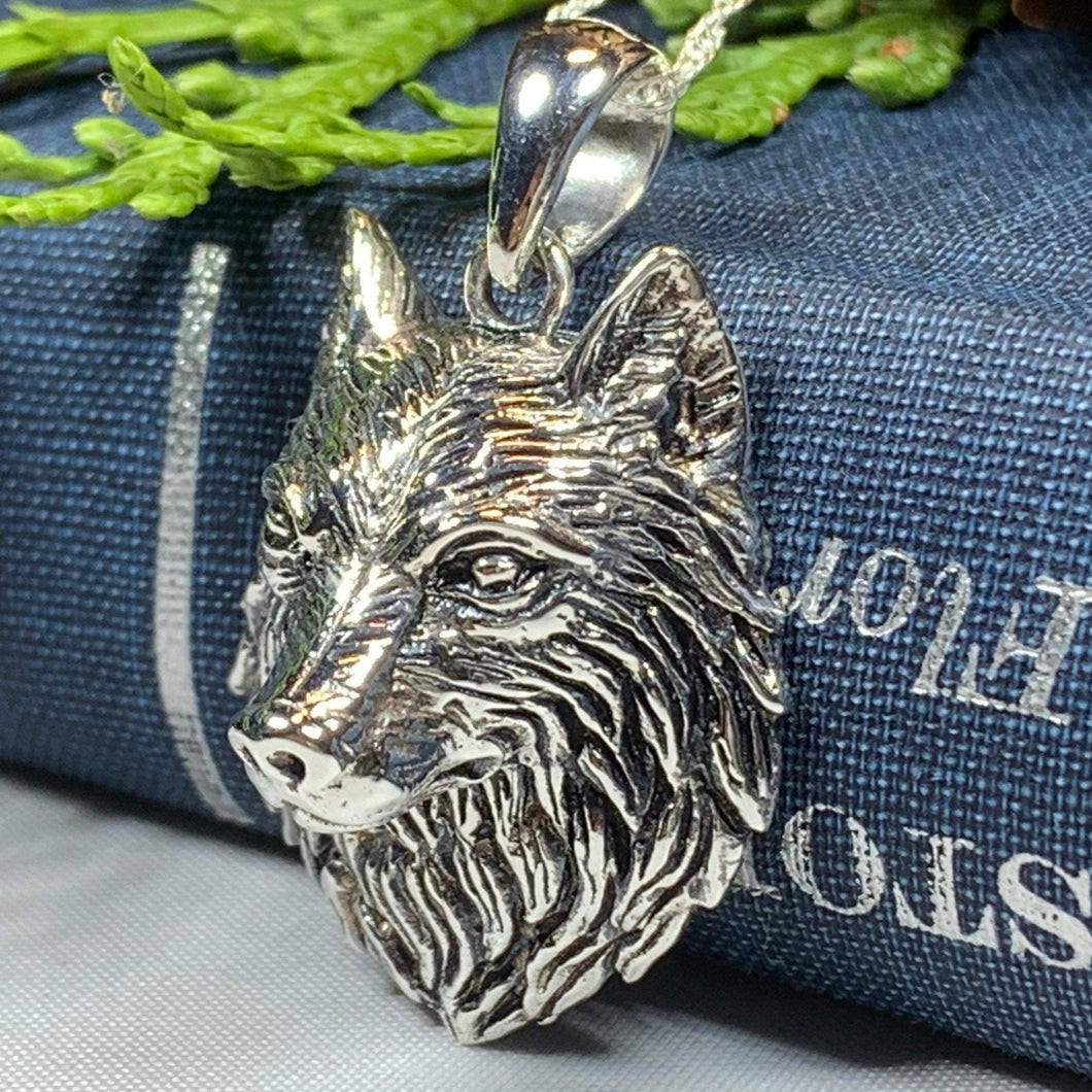 Aesir Wolf Necklace