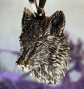 Aesir Wolf Necklace