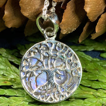 Load image into Gallery viewer, Cagney Tree of Life Necklace
